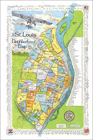 St Louis Map 